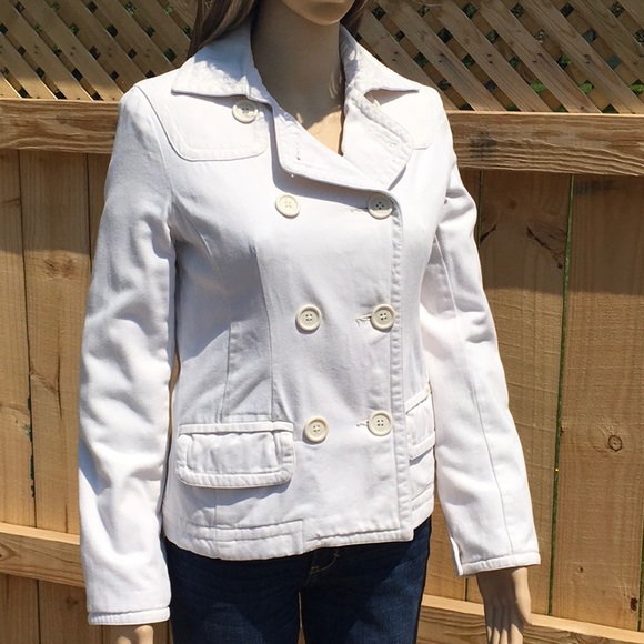 AMERICAN EAGLE LINED PEA COAT/ JACKET - Picture 4 of 11